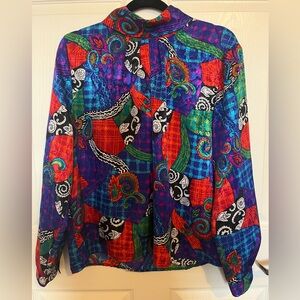 Laura & Jayne turtleneck blouse